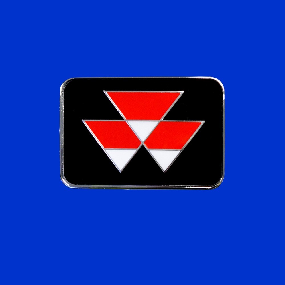 MF Emblem Logo Firmenabzeichen Massey Ferguson 355 - 399 Serie  