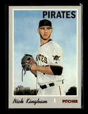 2019 Topps Heritage Nick Kingham Pittsburgh Pirates #700  3 Card Lot