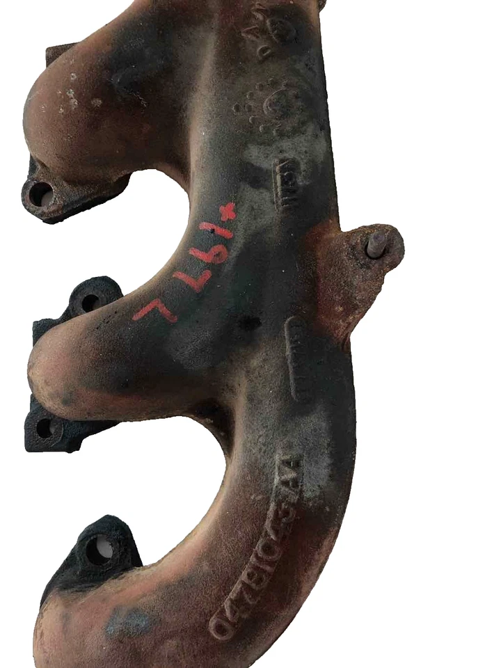 Colector de escape interior del motor Dodge Caravan 2001-2010 lado izquierdo fabricante de equipos originales Foto 4 de 4