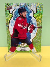 Garrett Pilon 21-22 UD Ice Rookie Green #128 Washington Capitals
