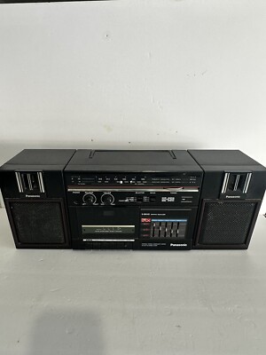 Vintage Panasonic RX-C36 AM / FM Radio Cassette Player Stereo