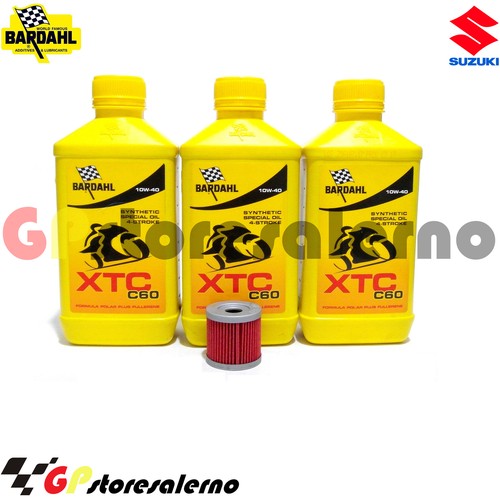 Kit Tagliando Per Kawasaki Z750 2007-2010 | Olio Bardahl XTC C60 10W40 + Filtro Olio - Foto 6