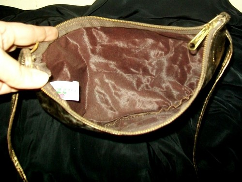 Orr Bags, NY; Leather Copper Tone Purse/Handbag - Brand New w/o Tags; Accessory - Picture 6 of 11