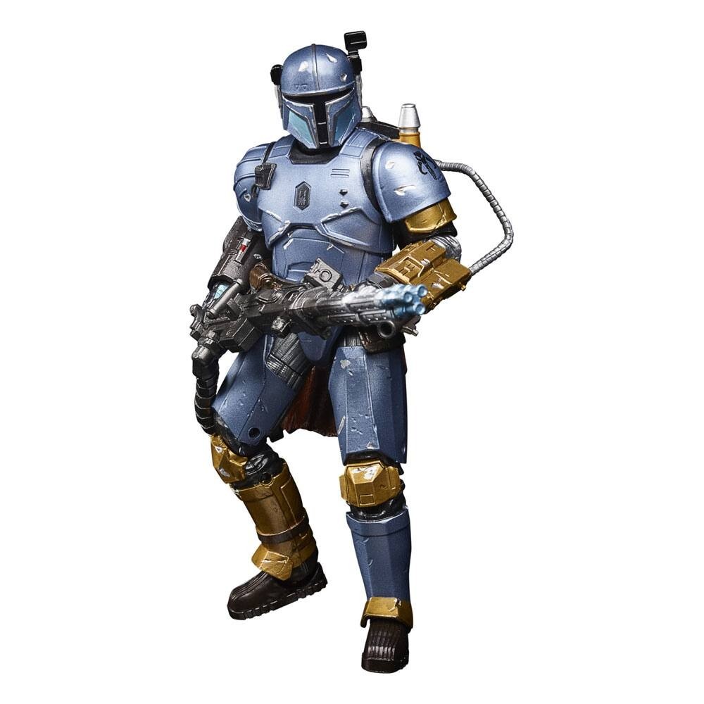 Star Wars The Mandalorian Black Series Carbonized 15cm Action Figure Paz Vizsla