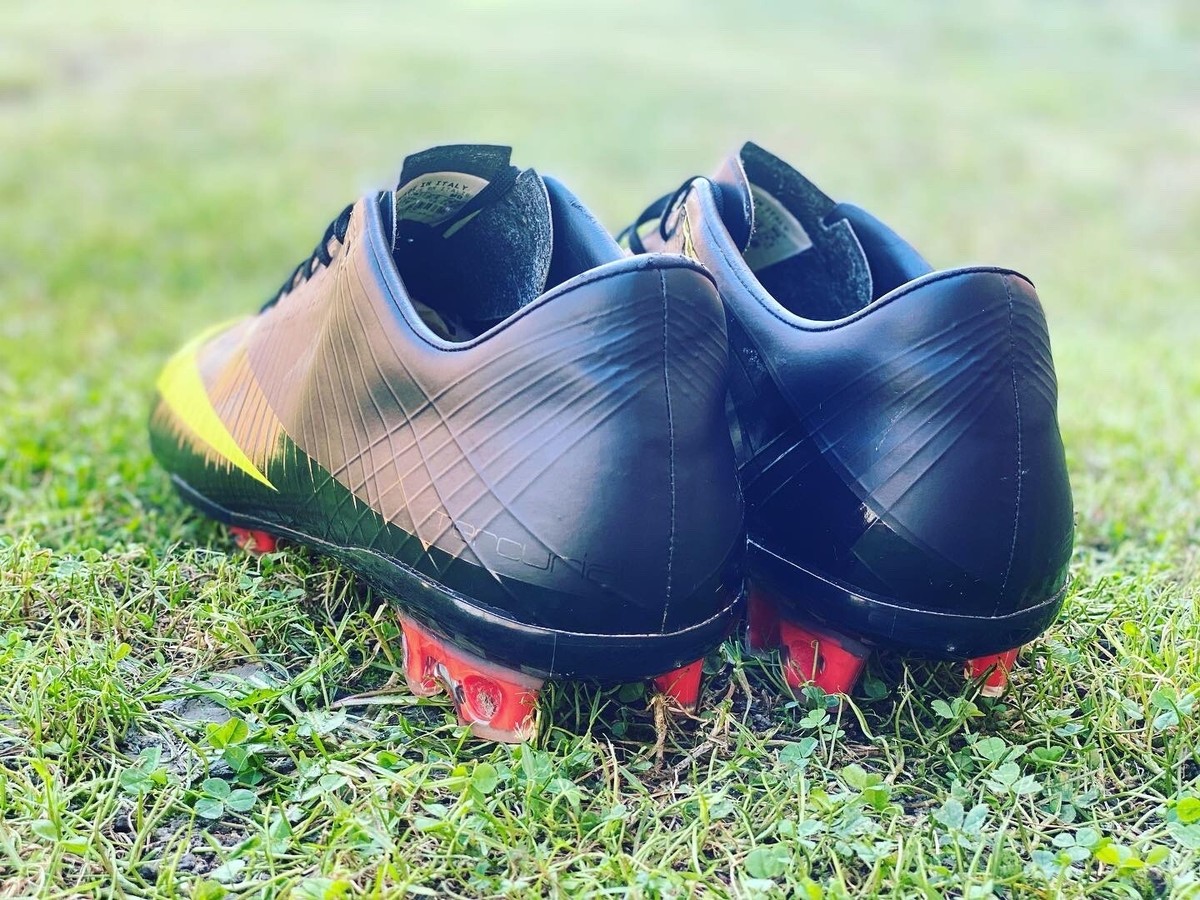 2009 Rare Nike Mercurial Vapor Superfly I FG carbon Size US 11.5