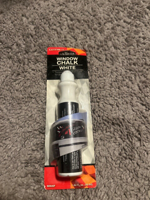 M3 Custom-xt Temporary White Window Chalk Stick