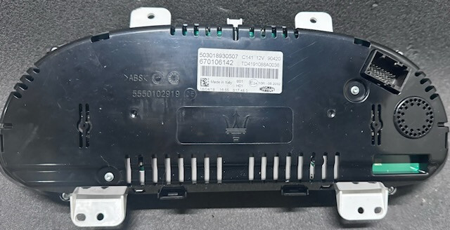 New 2017-2020 Maserati Quattroporte Instrument Cluster / Speedometer 670106142