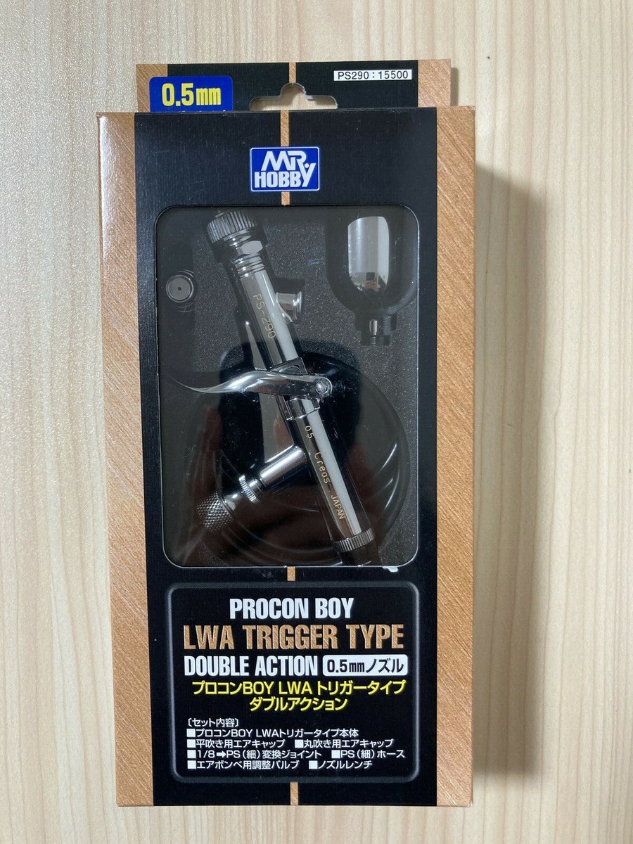 GSI Creos airbrush BOY PS290 LWA trigger type 0.5mm GNZ-PS290