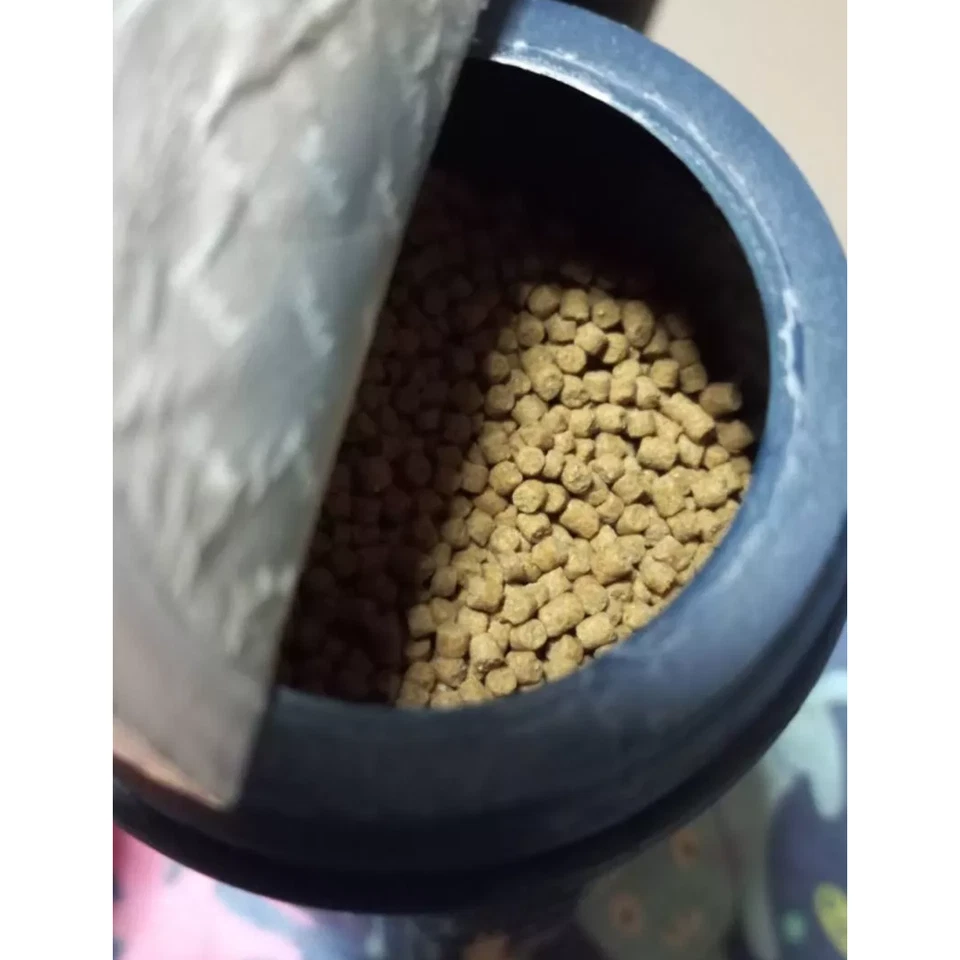 Fórmula de liberación de gas para alimentos Goldfish 150 g Problema de equilibrio en Goldfish Kenta K - Imagen 2 de 4