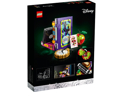 LEGO 43227 Disney Villain Icons 100th Anniversary Set NIB Building