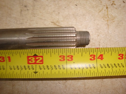 CHRYSLER FORCE OUTBOARD DRIVESHAFT 33 3/4" 14 SPLINES - Picture 3 of 9