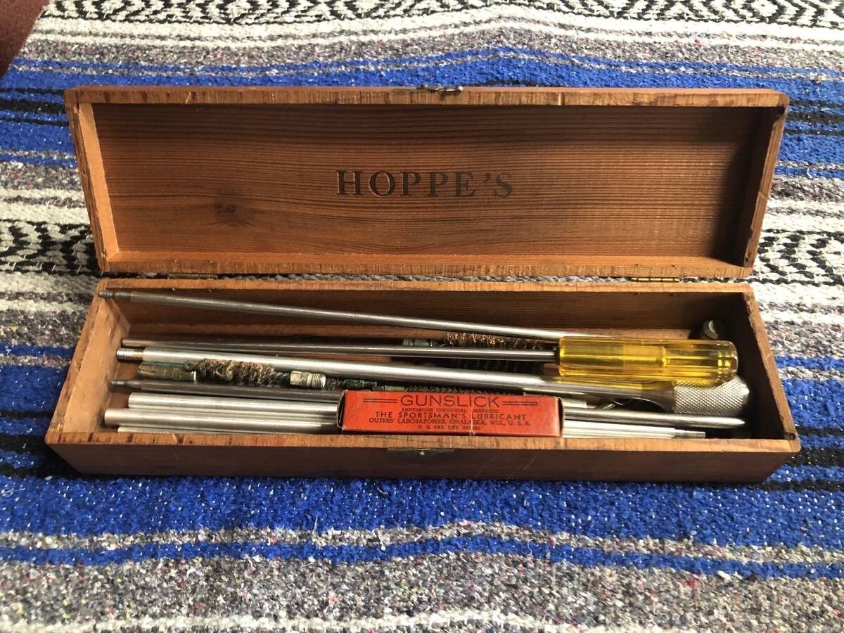 Vintage Outers/Hoppes gun cleaning kits eBay