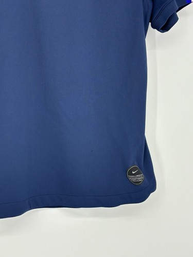 Nike Dri-Fit Blue Gold FFF Short Sleeve Jersey Shirt Women's Size Medium - Picture 5 of 8