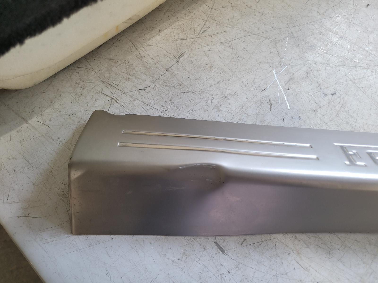 2017-2020 Ferrari Portofino OEM DRIVERSIDE KICKPLATE; PART# 88303200 ** SEE NOTE