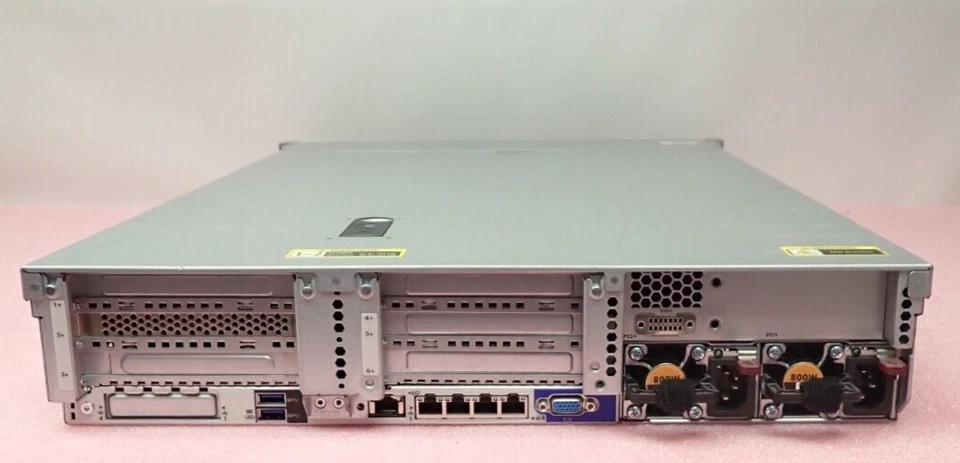HP ProLiant DL380 GEN9 2x 6C E5-2620V3 64GB RAM 24-Bay 2x 300GB HDD 2U Server - Image 3 of 4