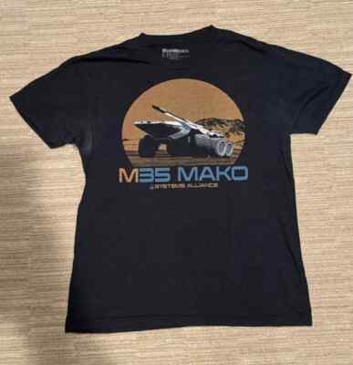 Bioware Store: Mass Effect - M35 Mako Systems Alliance T Shirt Size: Large