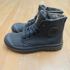 Palladium Leather Boots for Women for sale