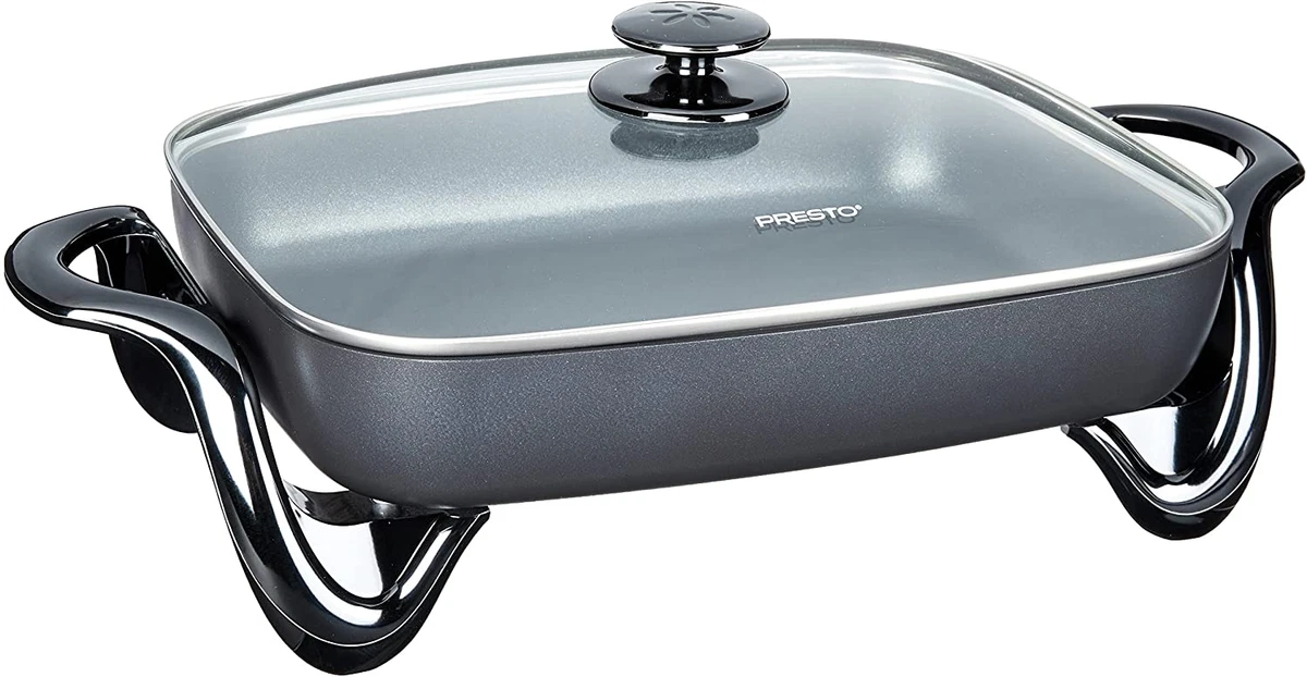 Presto 16-in. Electric Skillet