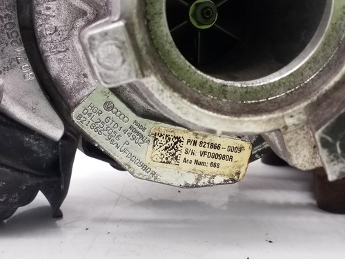 TURBOCHARGER SKODA OCTAVIA MK3 5E 2018 CUNA 2.0 DIESEL - Picture 7 of 10