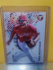 Mike Moustakas 2022 Topps Pristine #154 Refractor Parallel Cincinnati Reds