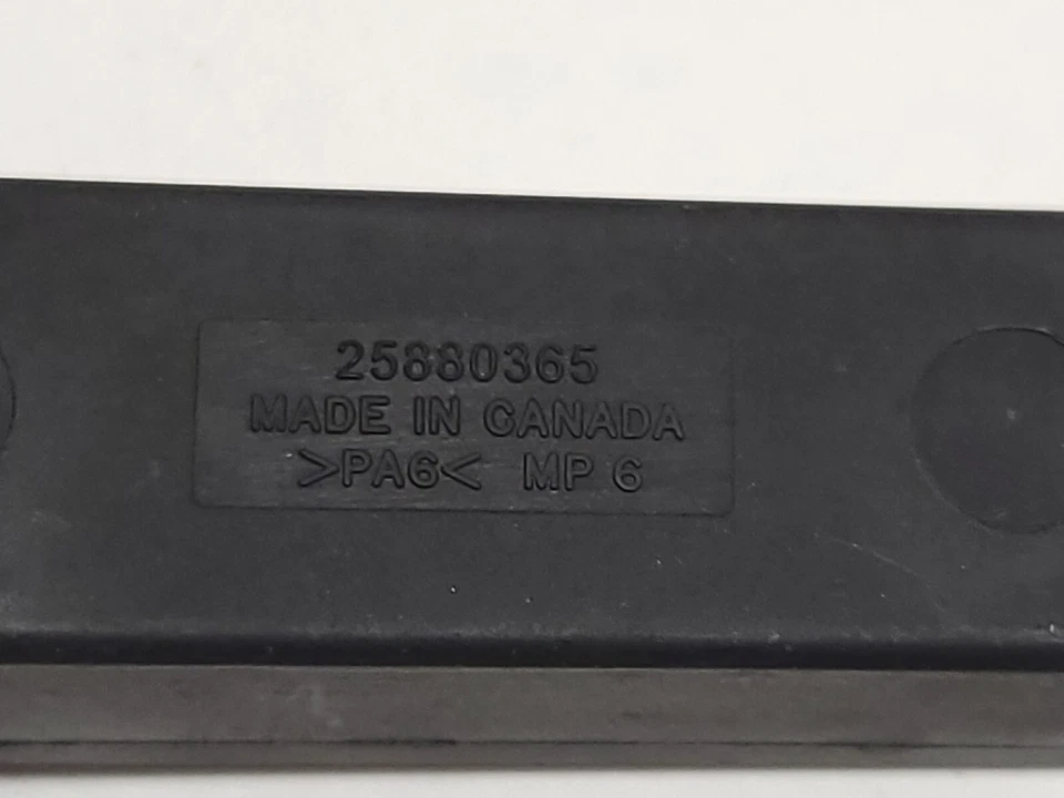 Muelle de puerta de llenado de tanque de combustible OEM con émbolo para Buick Chevrolet Cadillac GM Foto 3 de 4