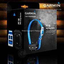 Garmin PT10 Additional Dog Device Blue Collar Strap - Sport PRO, PRO 70, PRO 550
