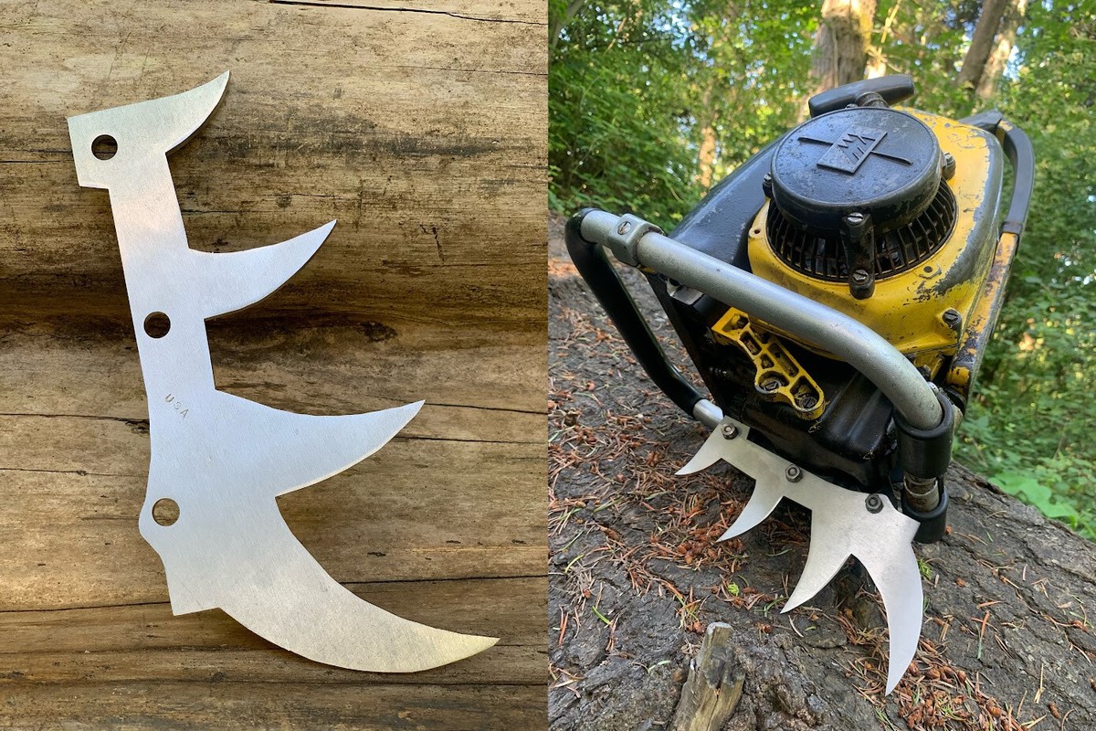 SP125 SP105 CP125 125C McCulloch Chainsaw XL USA CUSTOM STAINLESS