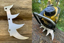 SP125 SP105 CP125 125C McCulloch Chainsaw XL USA CUSTOM STAINLESS DOG DAWG SPIKE