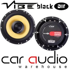 VIBE BA6-V4 – 840 Watts a Pair Blackair 6.5" 2 Way Car Van Door Shelf Speakers