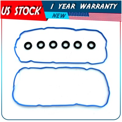 For Toyota Lexus 99-08 3.0L 3.3L Valve Cover Gasket Spark Plug Seal 1MZFE 3MZFE