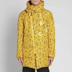 nike acg jacket yellow