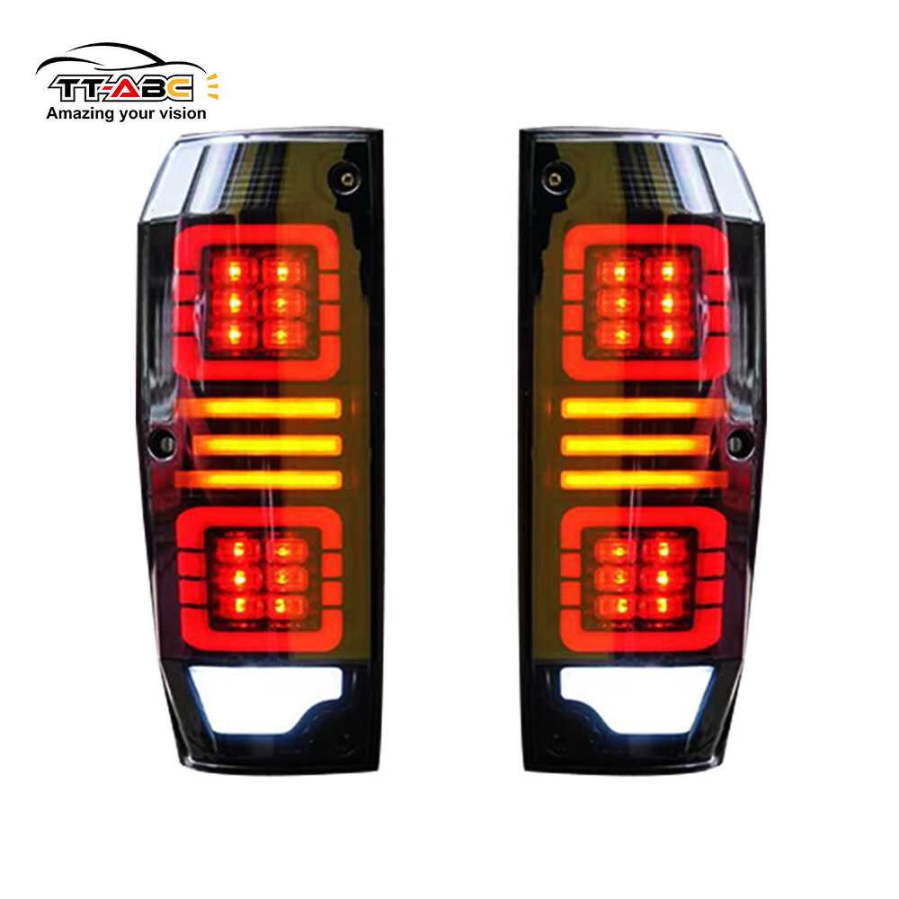 For 1984-2021 Toyota Land Cruiser LC76 LED Tail Lights Assembly