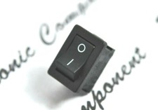 1pcs - KAUTT&BUX 6A 250Vac WK50 On/Off Rocker Switch - WK850A45 T85 Germany