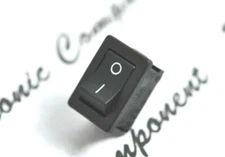 1pcs - KAUTT&BUX 6A 250Vac WK50 On/Off Rocker Switch - WK850A45 T85 Germany