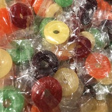 Lifesavers Hard Candy 5 Flavors BULK CANDY - 5 POUNDS- Individually Wrapped