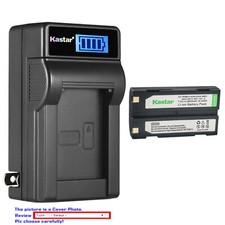 Kastar Battery LCD Wall Charger for Pentax D-Li1, Ei-D-Li1, EI-D-BC1, DPE004