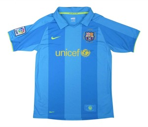 barcelona 2007 jersey