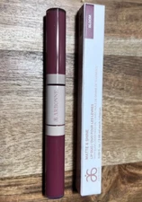 Arbonne Matte & Shine Lip Duo With Sunflower Seed Oil *BLOOM*  0.09oz. NEW