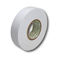 3/4" x 66' White Electrical Tape