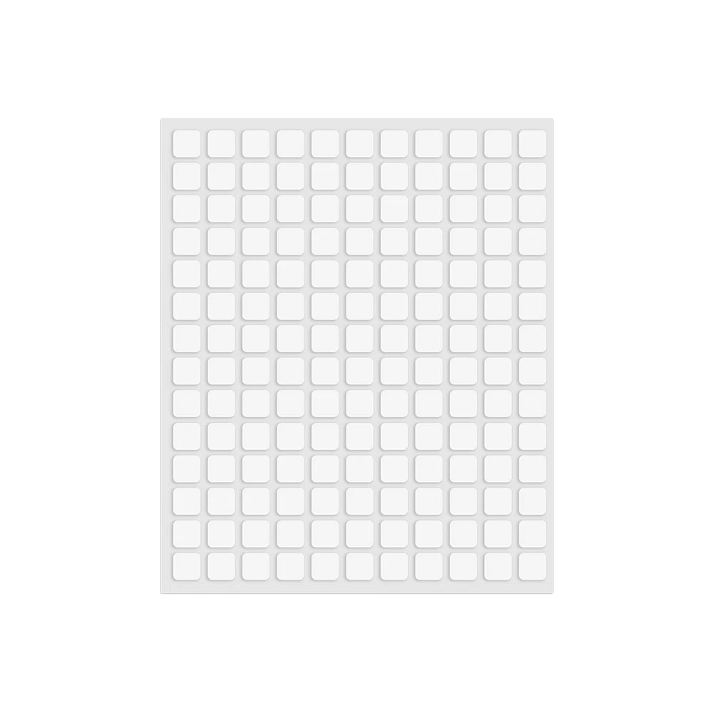 Cuadrados de espuma 3D adhesivos de doble cara para DIY Scrapbooking Craft Card Making
