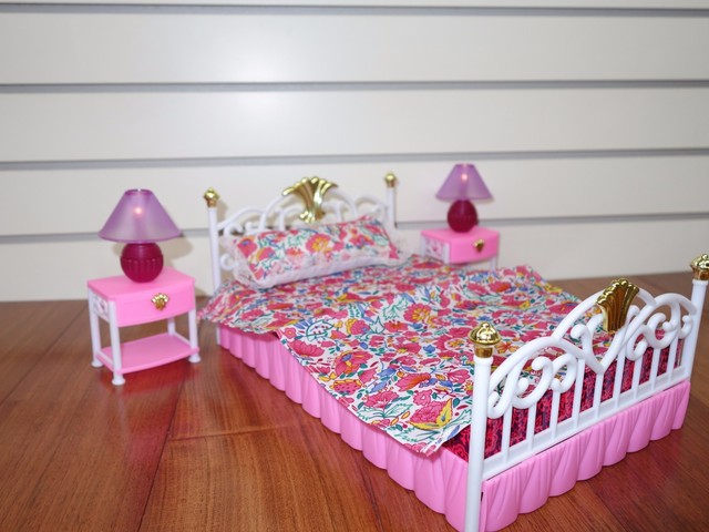 barbie bedroom stuff