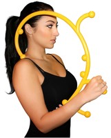 Massager Neck Muscle Back Hook Points Relax Pain Blood Flow Body 9 Knobs Therapy Massager Neck Muscle Back Hook Points Relax Pain Blood Flow Body 9 Knobs Therapy