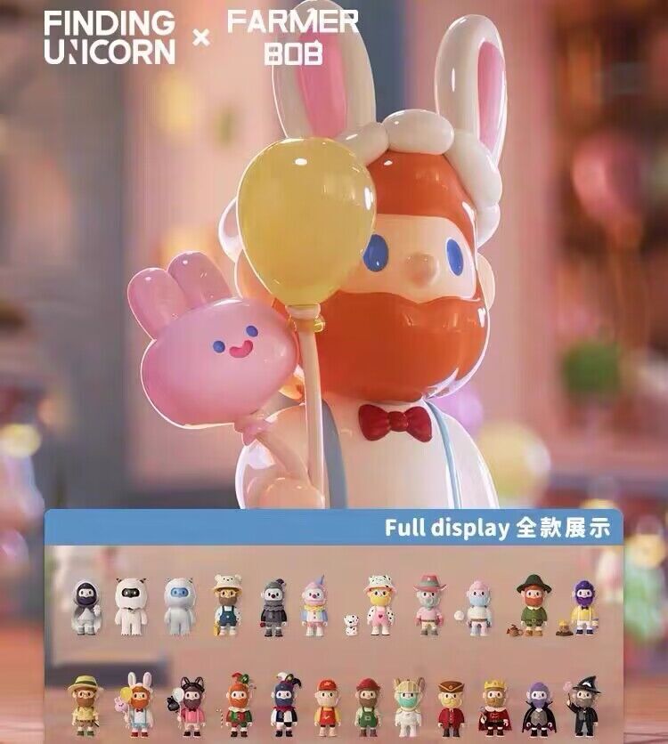 希少　ＦＡＲＭＥＲ ＢＯＢ FARMER BOB FEELING YOU BLIND BOX SERIES