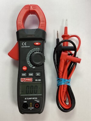 RS Pro RS-380 AC Stromzange, Max. Strom 400 A