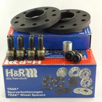 H&R Spurverbreiterung 28Mm Schwarz FüR FüR 997 981 982 986 987 996 997 Panamera