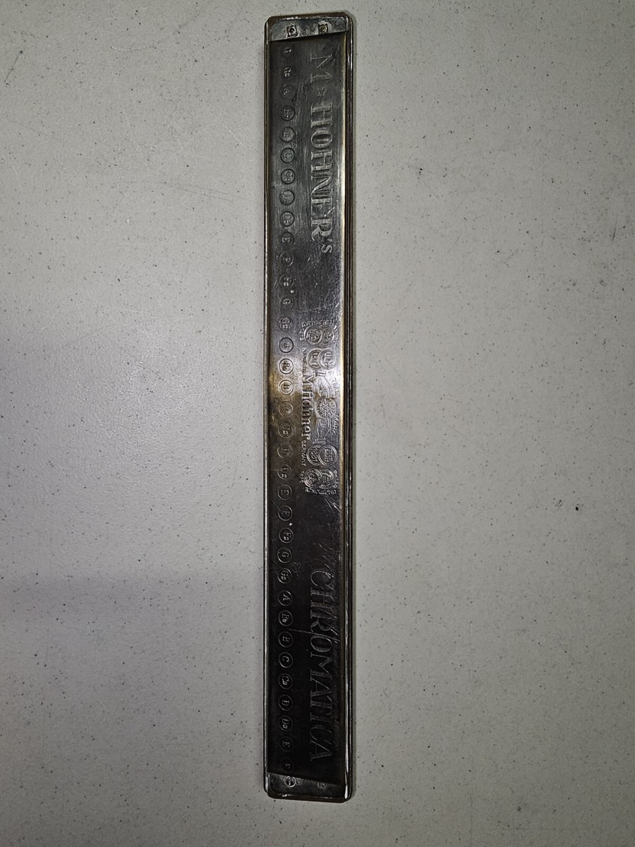 Vintage M. Hohner's No.263 Chromatica Harmonica 14