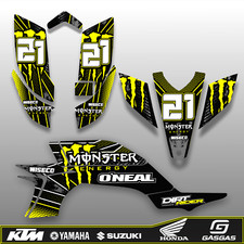 Custom Yamaha YFZ 450 Graphics Kit 2003–2008 – Full ATV Decals