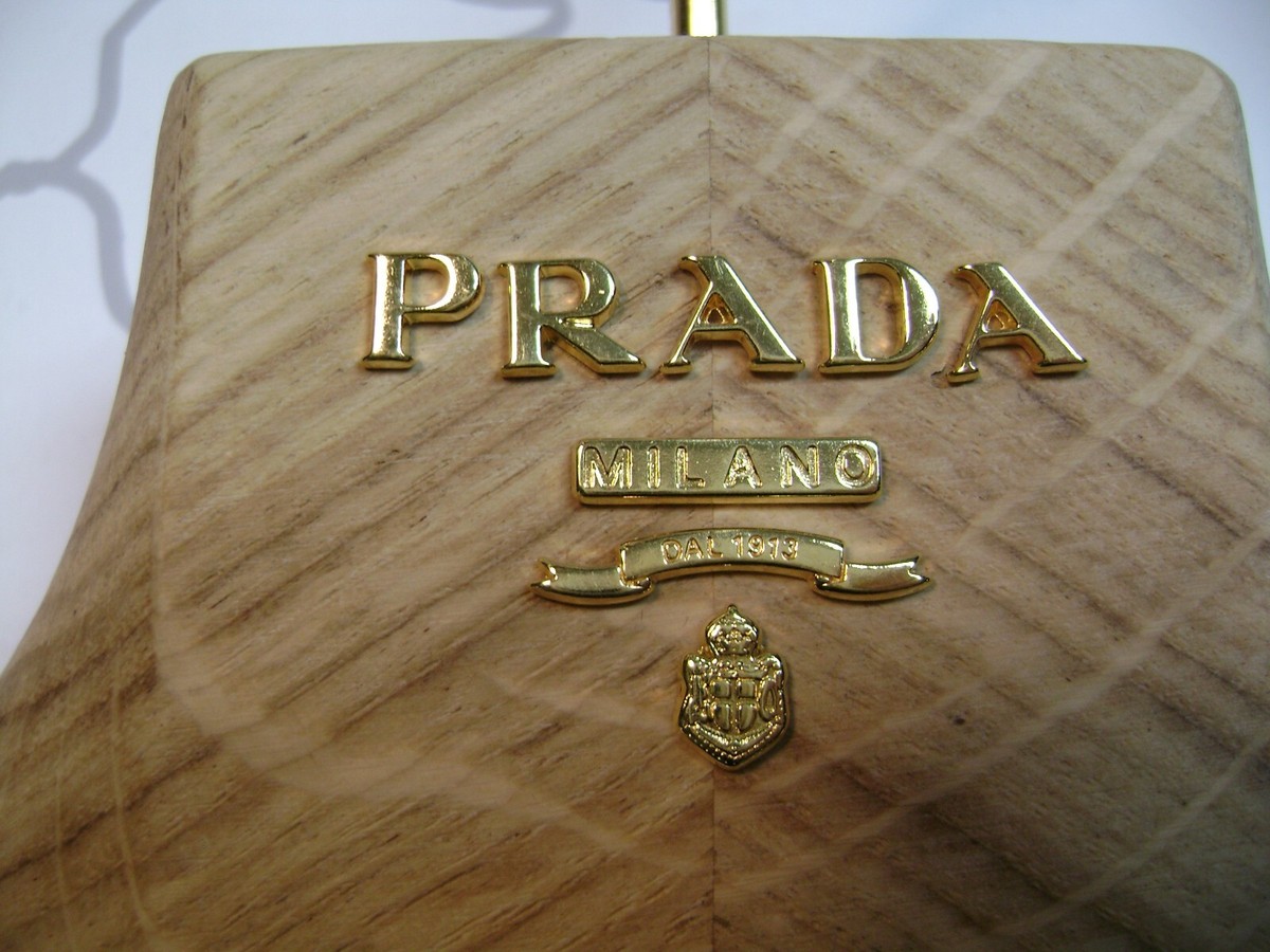 PRADA 　ハンガー Prada Clothing Suit Hanger Vintage - Etsy