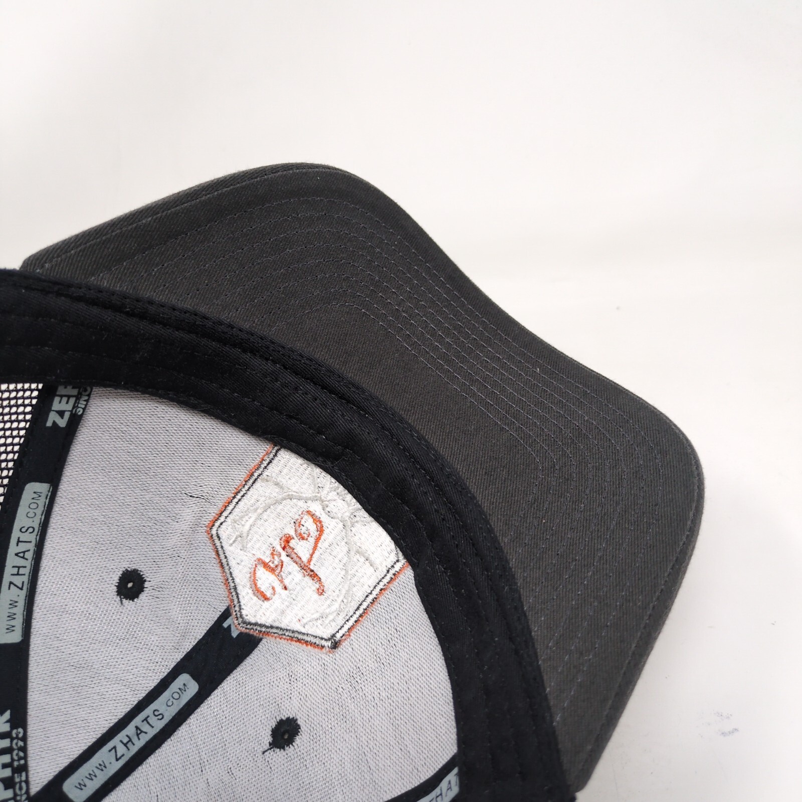 St. James Sporting Properties Snapback Trucker Ha… - image 7