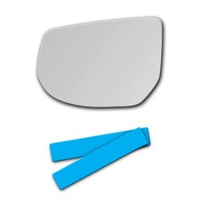 S-d476l Mirror Glass Lens For 2013-2019 Cadillac Xts Driver Side View Left Lh